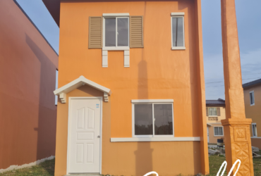 Affordable house and lot in Bacolod – Criselle Solo Unit