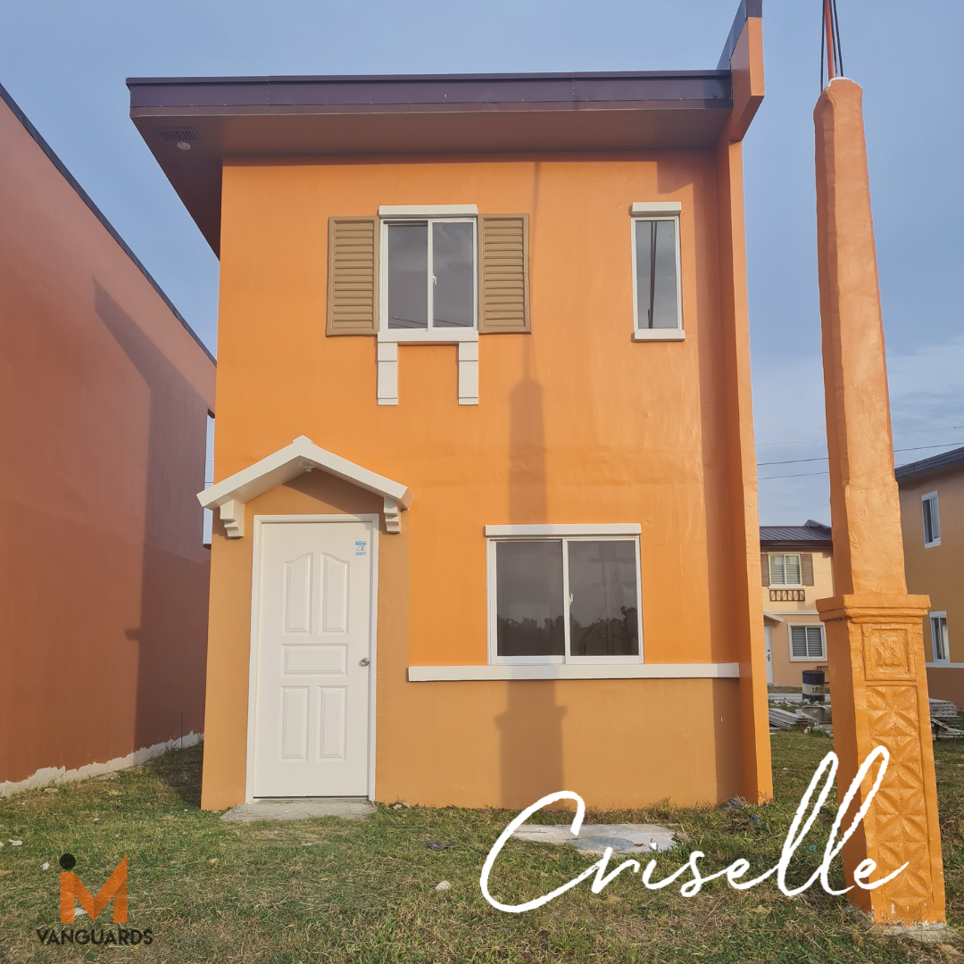 Affordable house and lot in Bacolod – Criselle Solo Unit