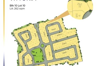Lot for Sale – Vittoria Blk 10 Lot 10 at Bacoor, Cavite