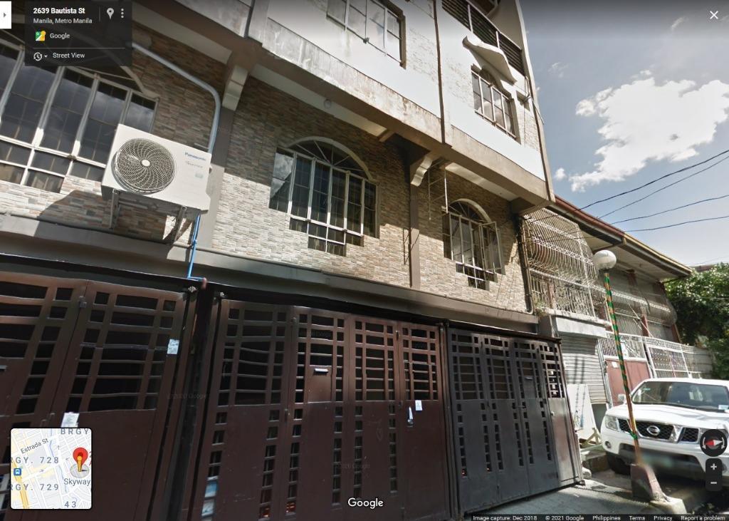 4 Rooms Staff family house Office for Rent in Makati Pasay