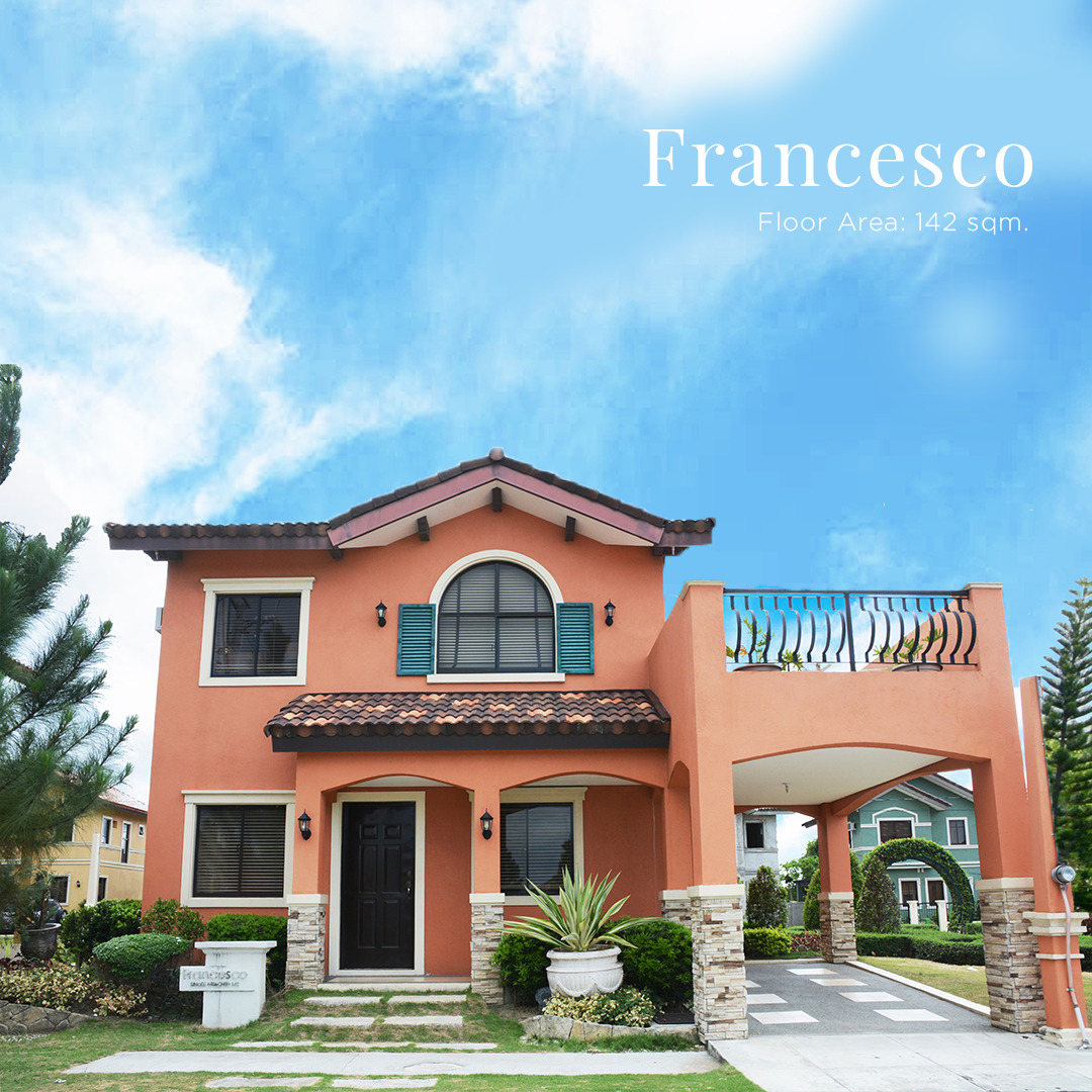 Italian Home for Sale in Vita Toscana by Crown Asia (Francesco Classic)