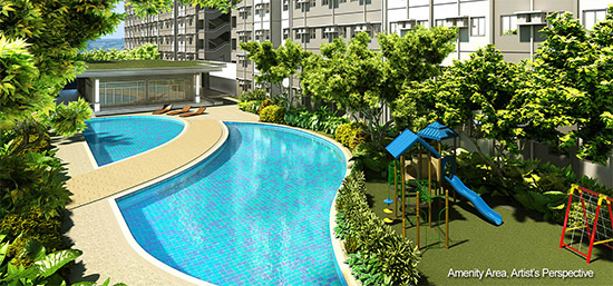Leaf Residences –  condo for sale in Susana Heights, Muntinlupa
