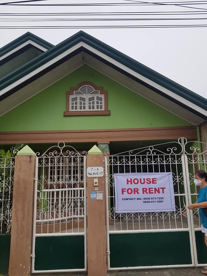 HOUSE FOR RENT L&S SUBDIVISION