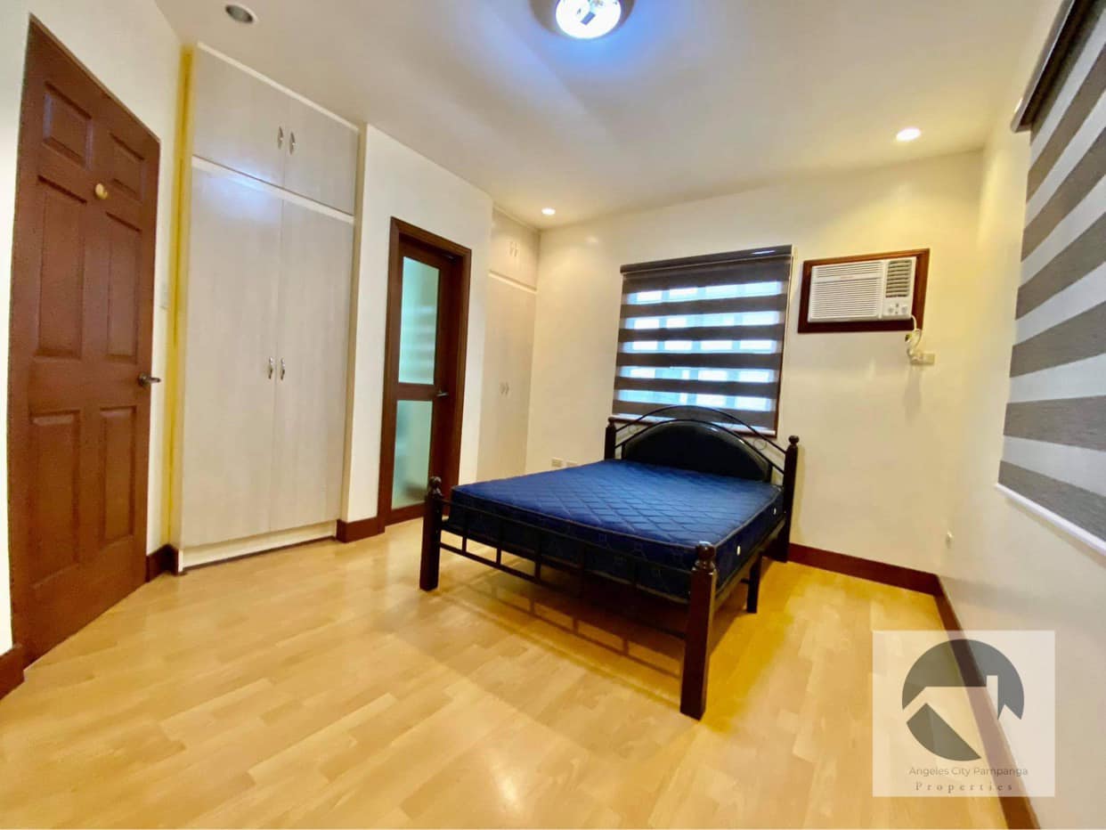 Furnished 3 Bedrooms House For Rent in Balibago, Angeles City Near SM Clark
