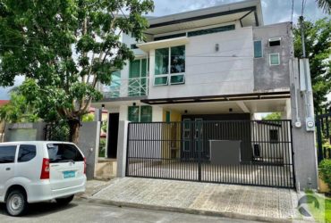 Furnished House and Lot With 4 Bedrooms For Rent Near Korean Town Friendship