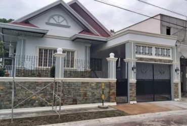 FOR RENT BUNGALOW HOUSE FULLY FURNISHED  ANGELES CITY