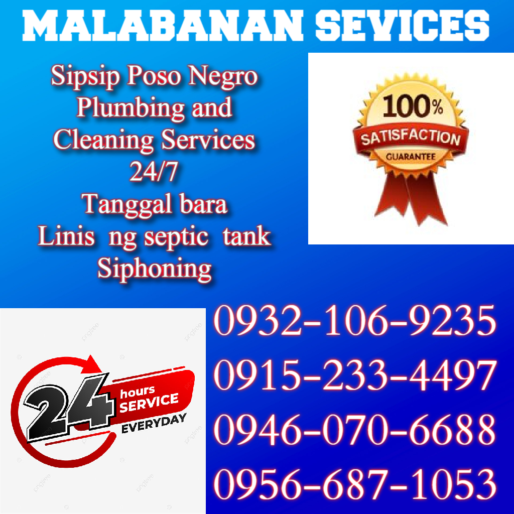 JB MALABANAN SIPHONING AND PLUMBING SERVICES 09566871053