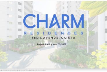 NO SPOT DOWN condo in Cainta by SMDC charm residences