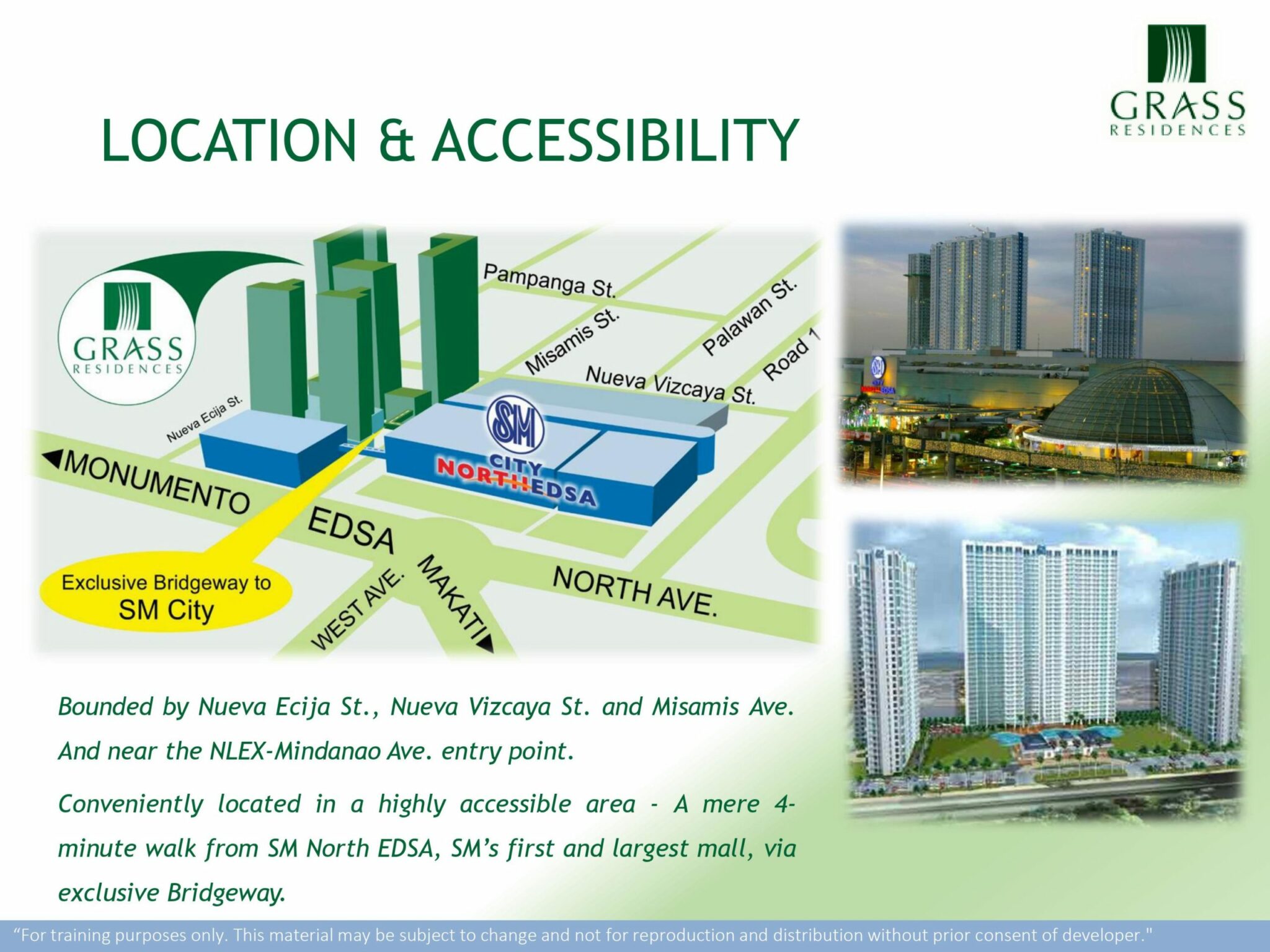 As low as 5% SPOT DOWN move in kana SMDC North Edsa Grass Residences