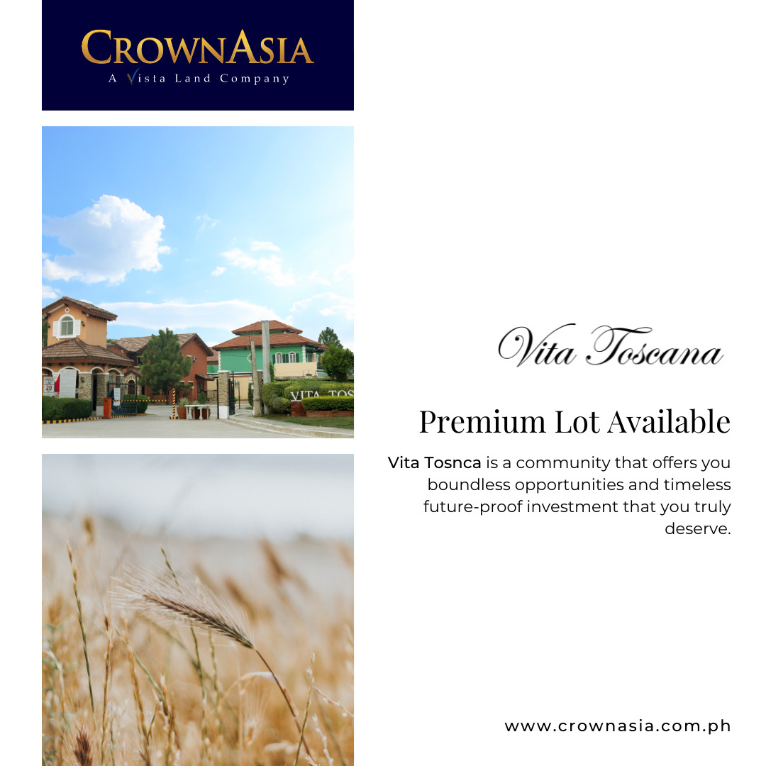 Available Premium Lot in Cavite