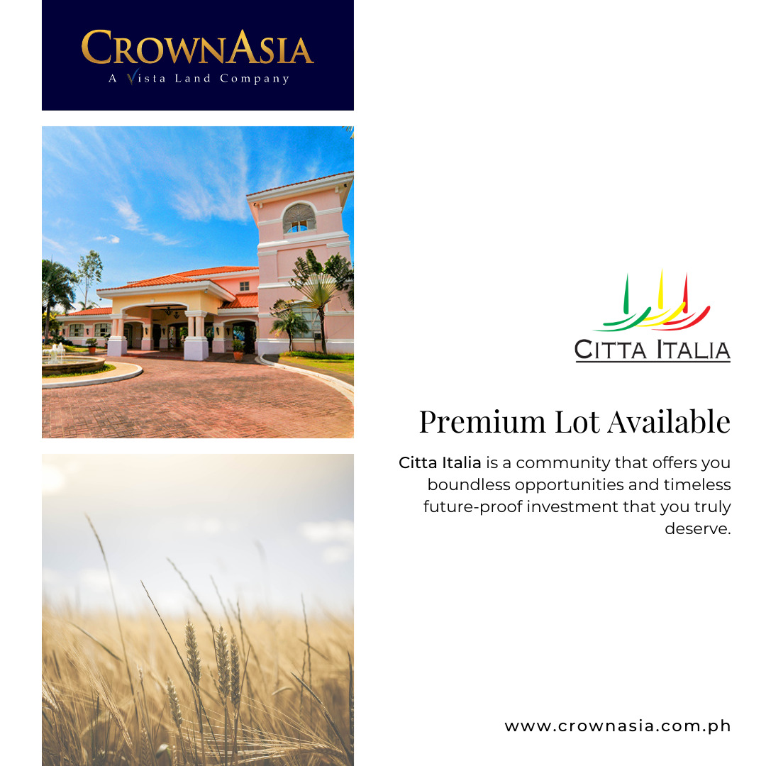 Premium Lot in Bacoor Cavite