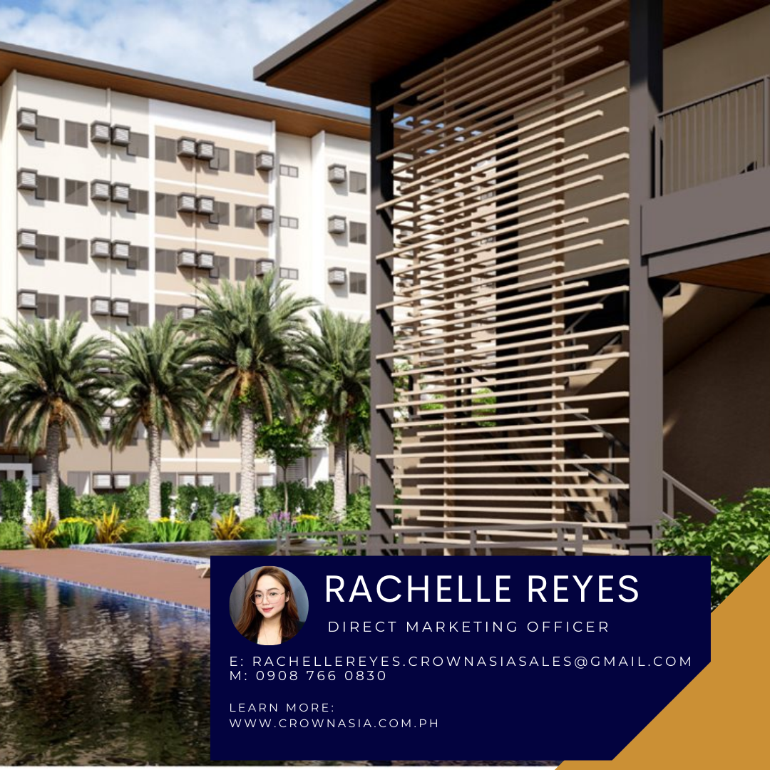 CONDOMINIUMS FOR SALE – THE MERIDIAN COHO, BACOOR BY VISTA LAND