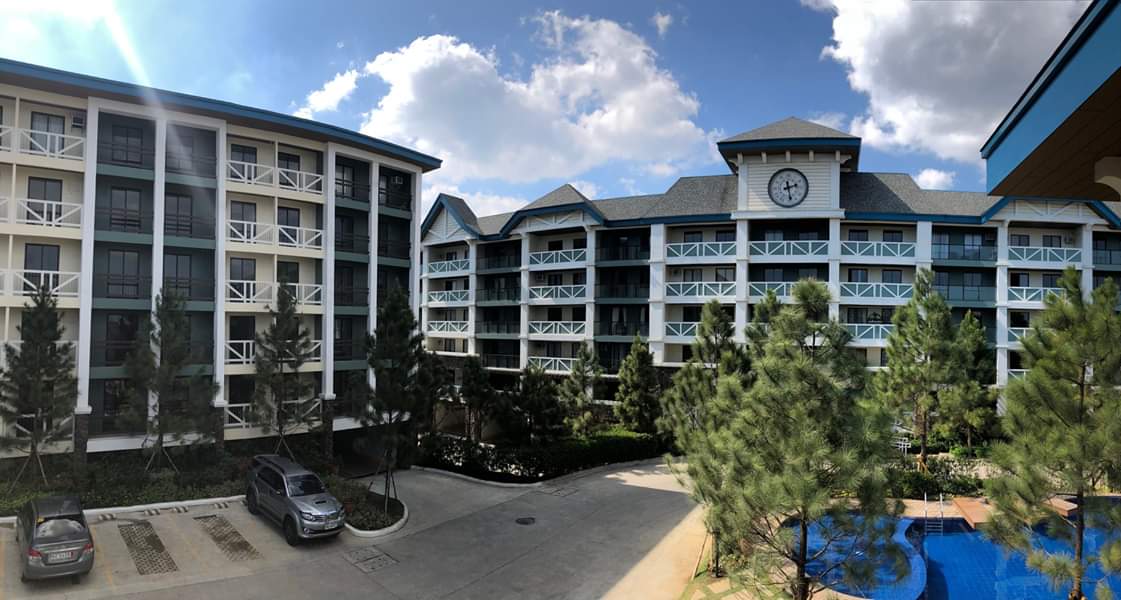 2 BR Unit with Balcony for sale in Pine Suites Tagaytay