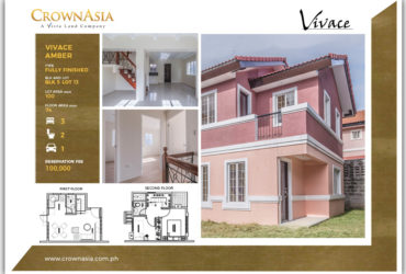 3BR House & Lot for sale in Vivace Imus Cavite