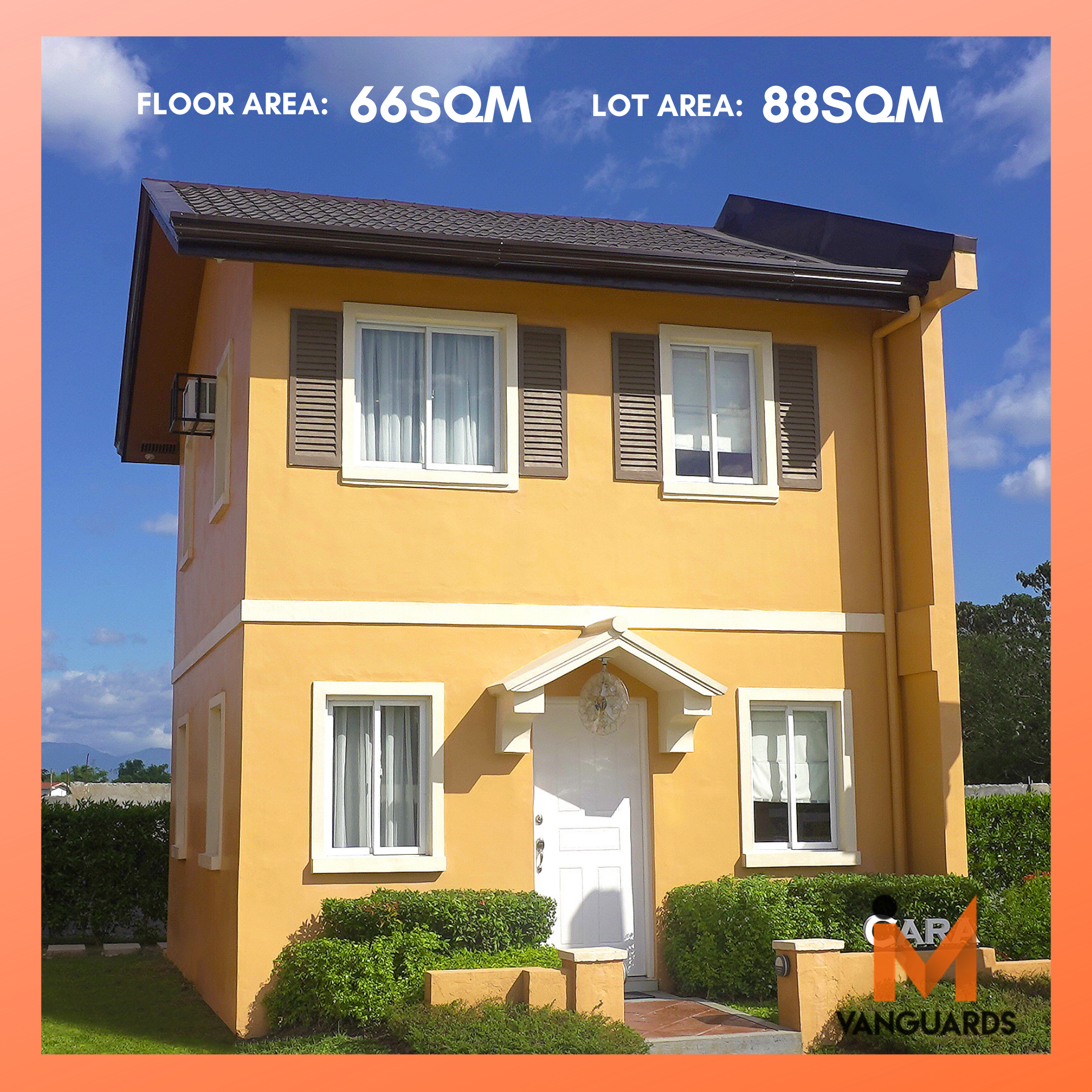 Cara 3 Bedroom House Unit available in Bogo,Cebu