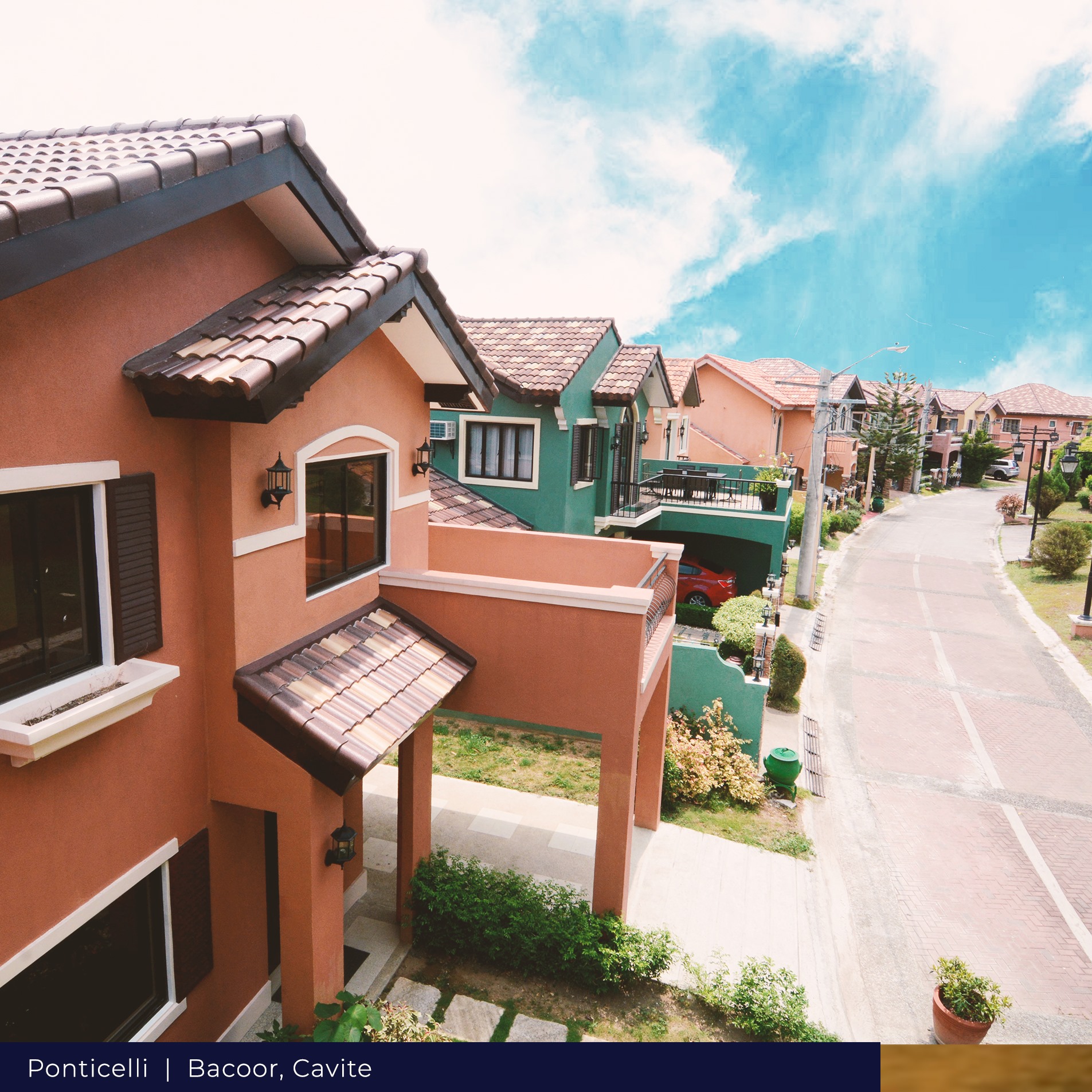 120 sqm Residential Lot for sale in Bacoor, Cavite | Ponticelli by Crown Asia