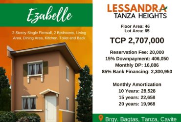 House and Lot for sale in Tanza Ezabelle
