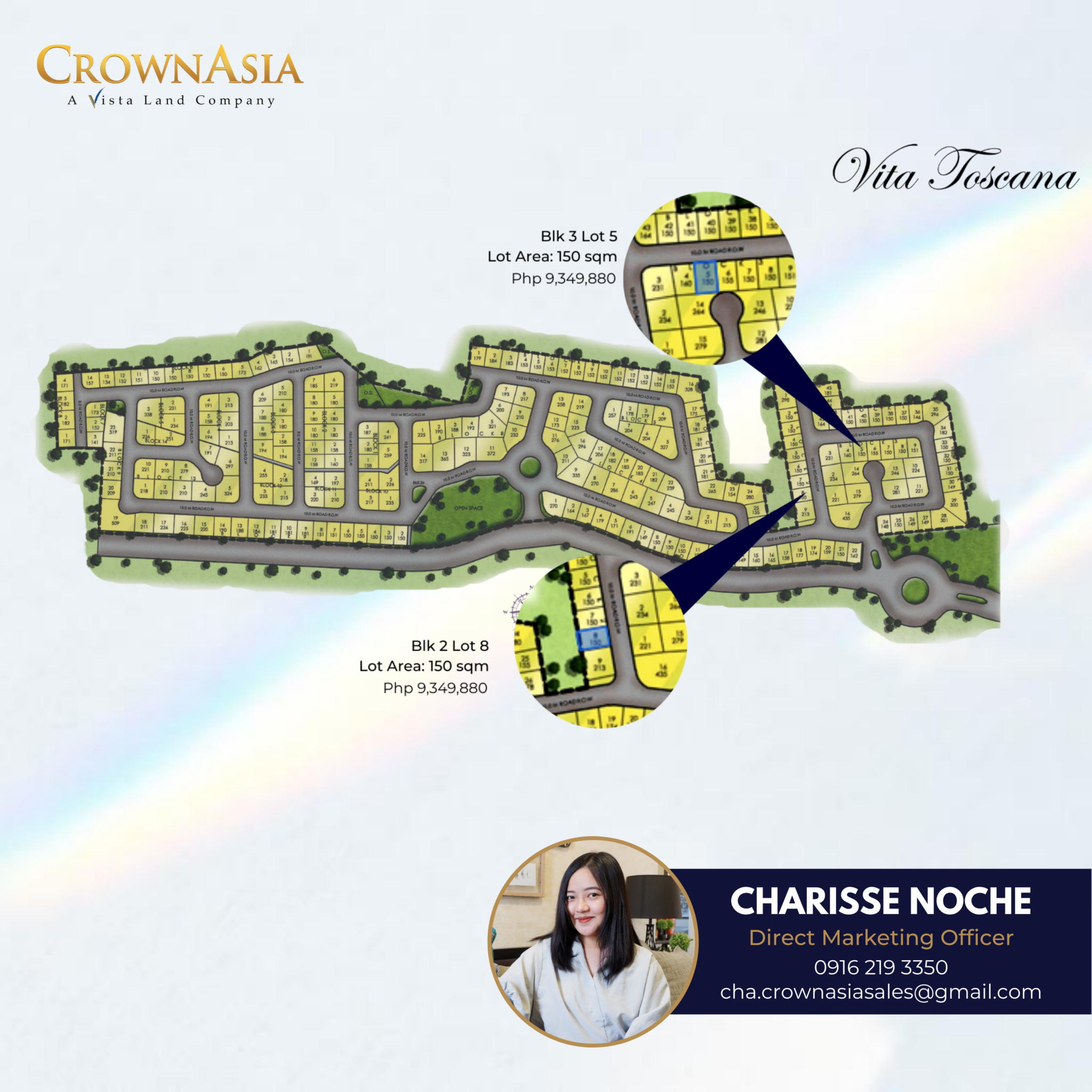 CROWN ASIA: LOT ONLY IN VITA TOSCANA