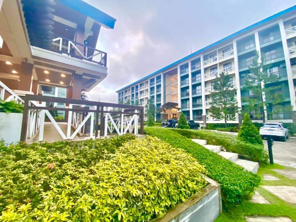 RFO Studio Unit for sale in Tagaytay | Pine Suites by Crown Asia