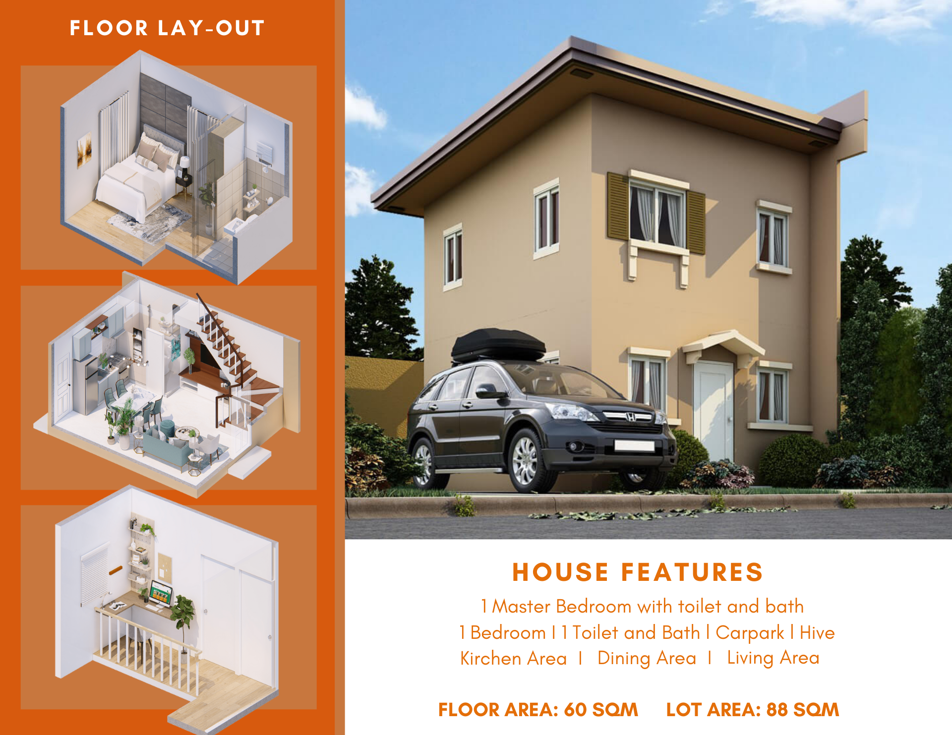 House and Lot for Sales in Iloilo – Solo Unit