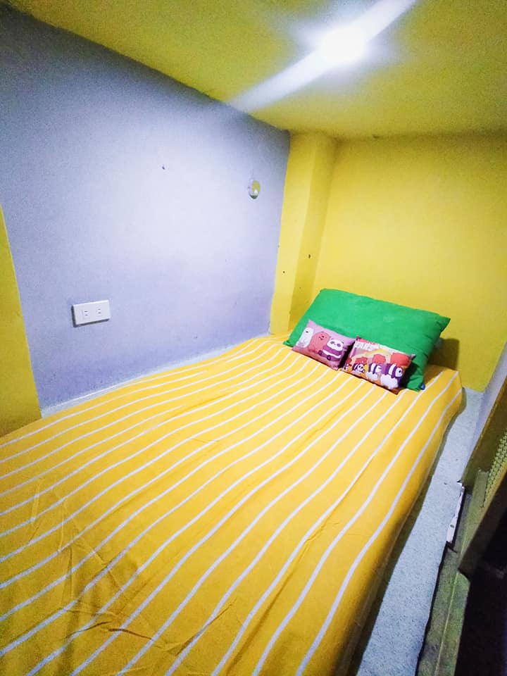 CAPSULE ROOM for rent Enclosed Bedspace  In Makati Pio Del Pilar Washington St