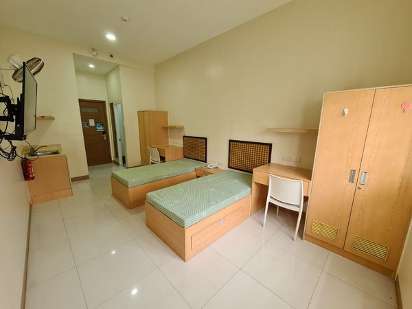 Bedspace in university pad residences U-BELT IN MANILA