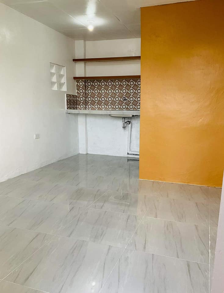 Studio type apartment for rent in tinajeros malabon