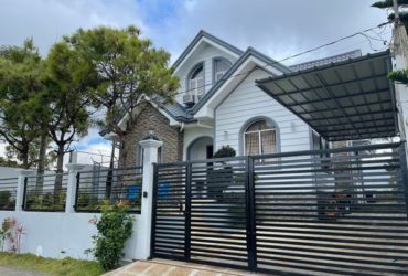 Private: Tagaytay house for rent fully furnished