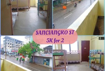 Room for rent Sanciangko