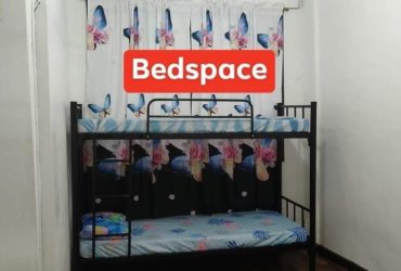 LADY BEDSPACE FOR RENT IN DIAN STREET MAKATI