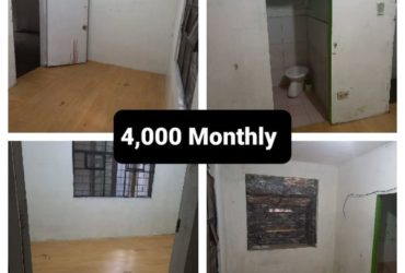 ROOM FOR RENT IN LAS PINAS AREA 4K