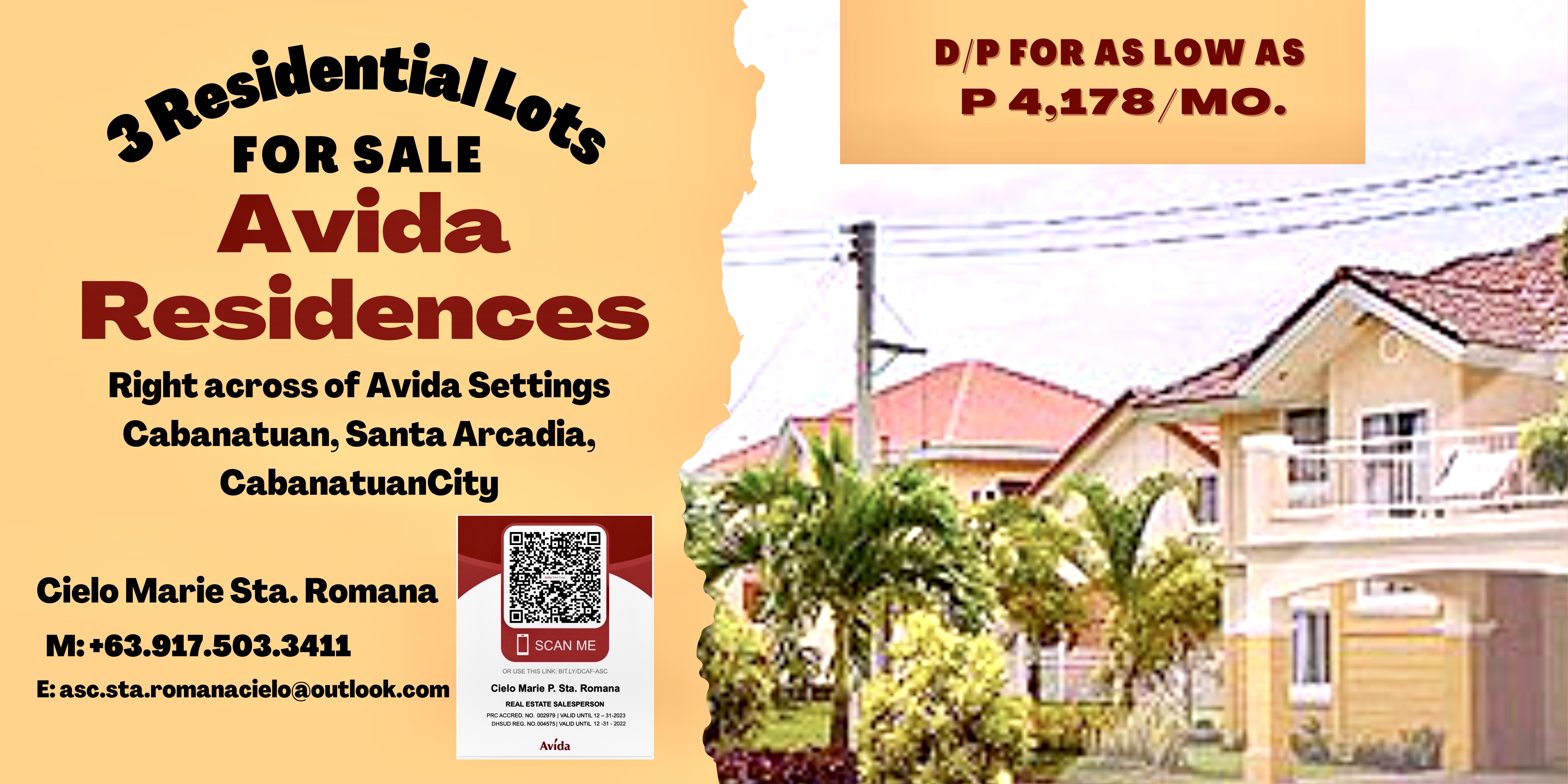 Residential Lots in Avida Residences, Cabanatuan