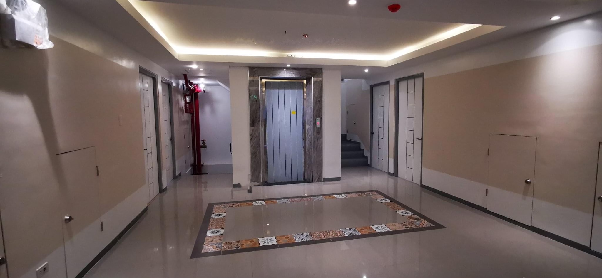 Makati Building – Brand New with  Income
