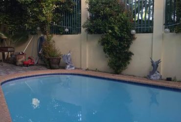 House with pool for rent in Lapu Lapu