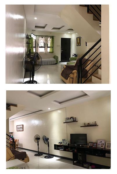 Preowned townhouse for sale in Quezon City