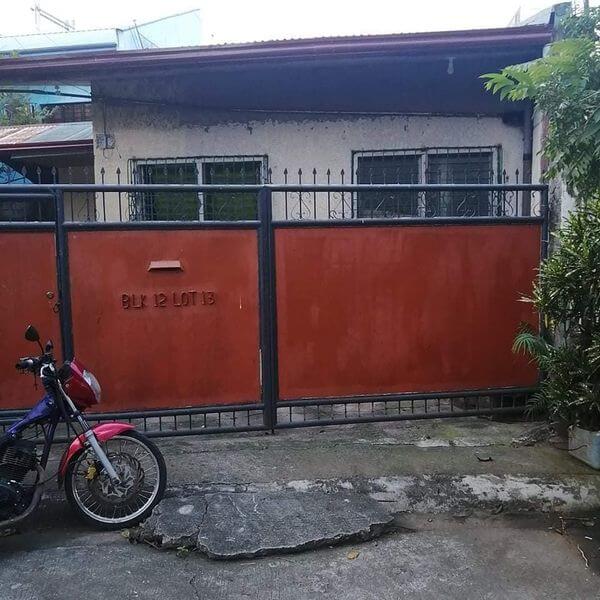 House and lot for sale in Metro Manila 800k