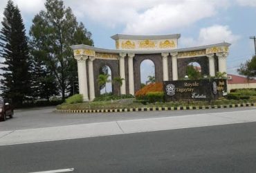 Lot for sale in royale tagaytay estates