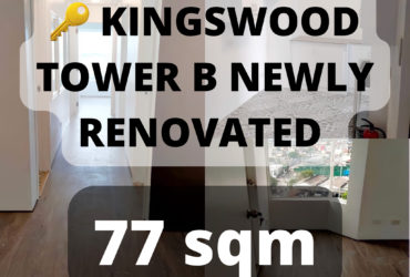 KINGSWOOD TOWER B NEWLY RENOVATED ‼️