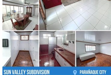 House for rent in Sun Valley Paranaque