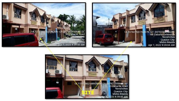 Foreclosed townhouse for sale in quezon