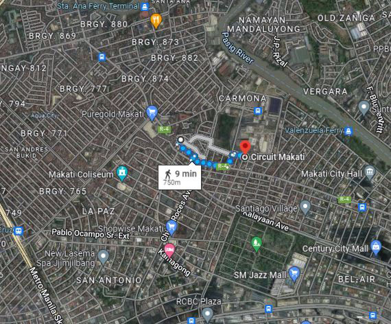 Private: 734 sqm Residential Lot For Sale in Makati Metro Manila
