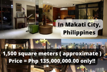 Hotel for Sale in Makati City‼️