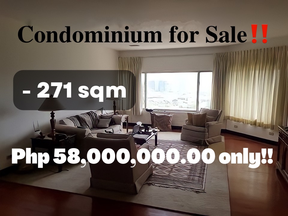Twin Towers Condominium, Makati – Rare Unit‼️
