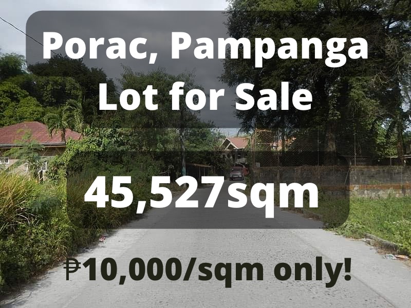 Porac, Pampanga Lot For Sale‼️