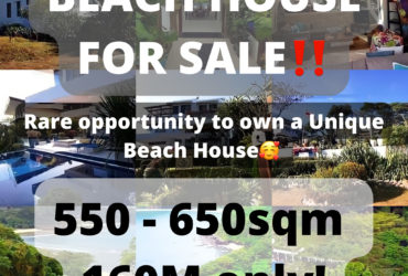 BEACH HOUSE FOR SALE‼️