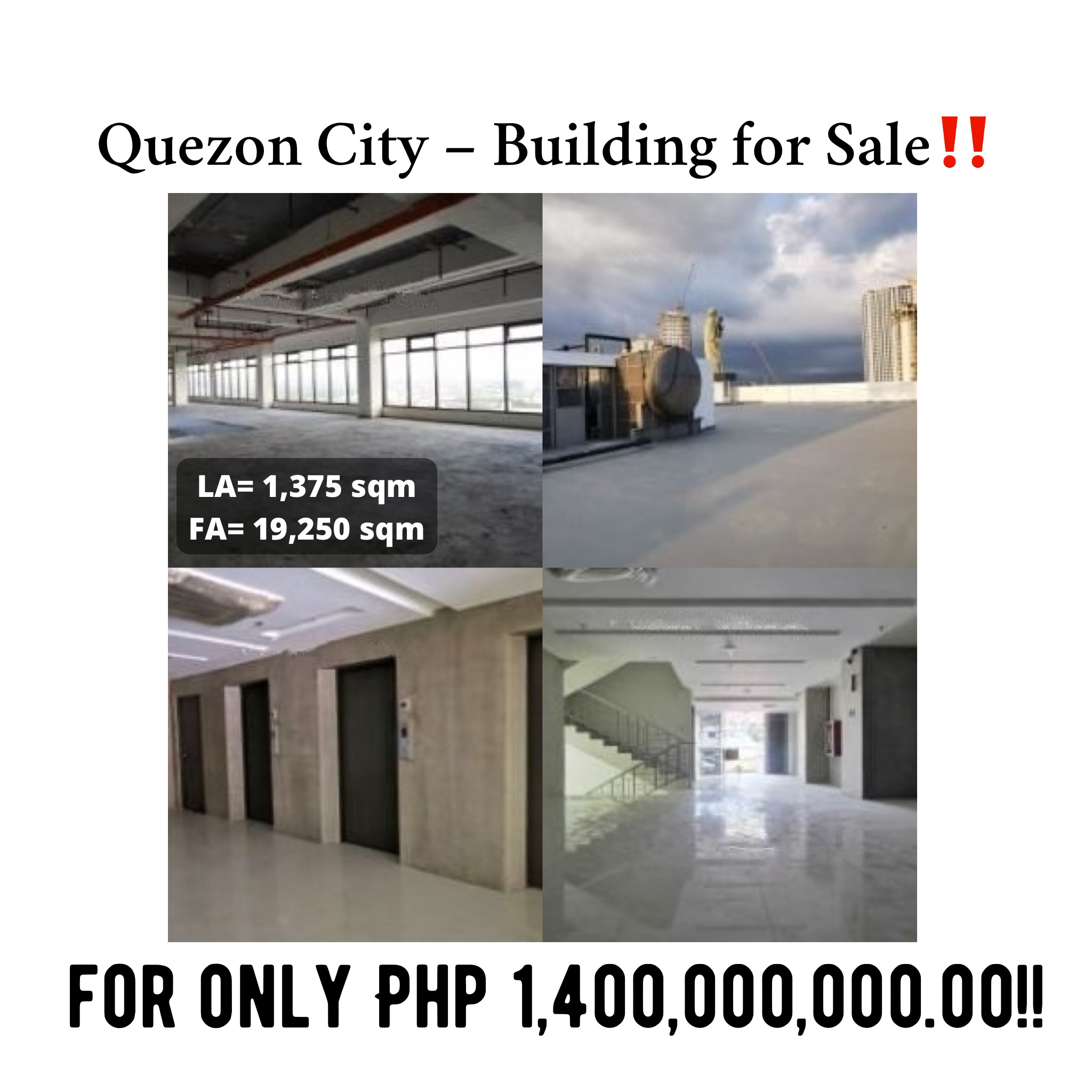 Quezon City – Building for Sale‼️