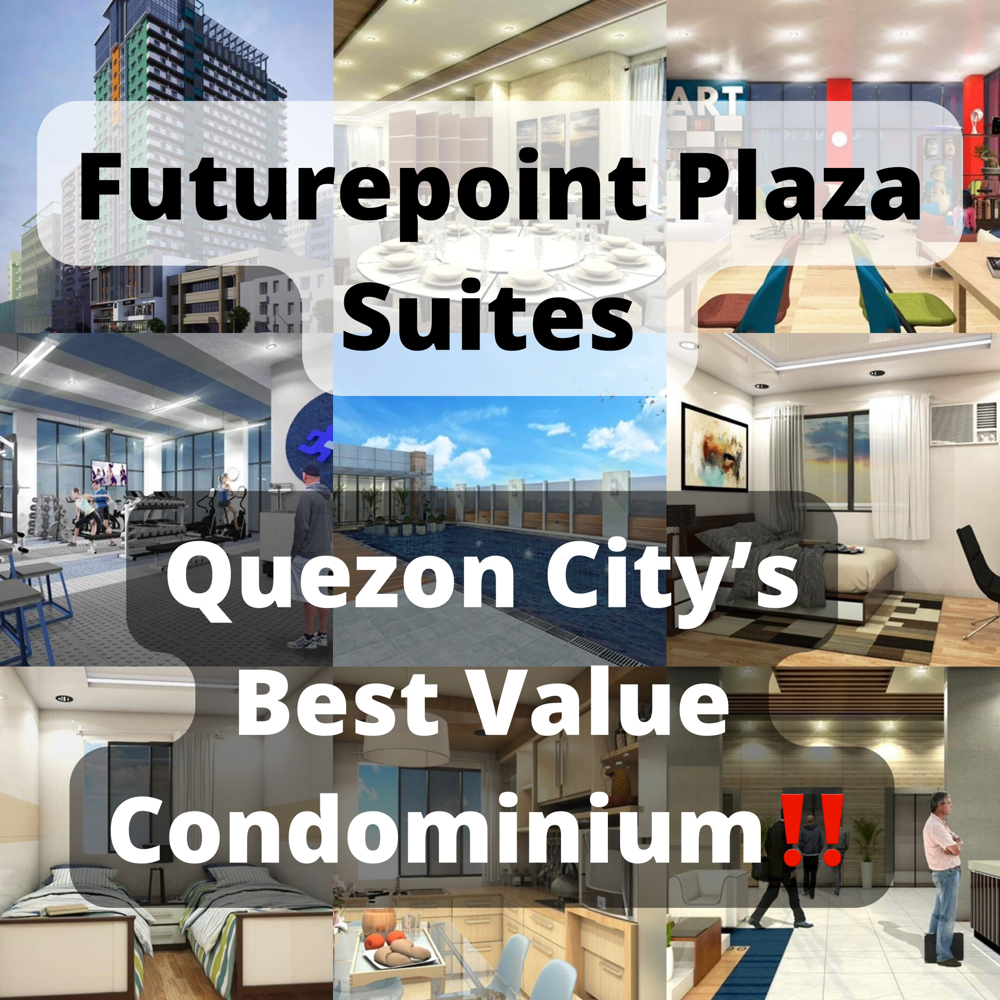 Quezon City’s Best Value Condominium‼️