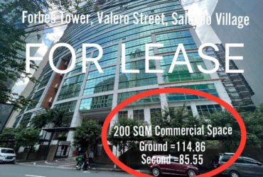 Makati Commercial Space for Lease‼️