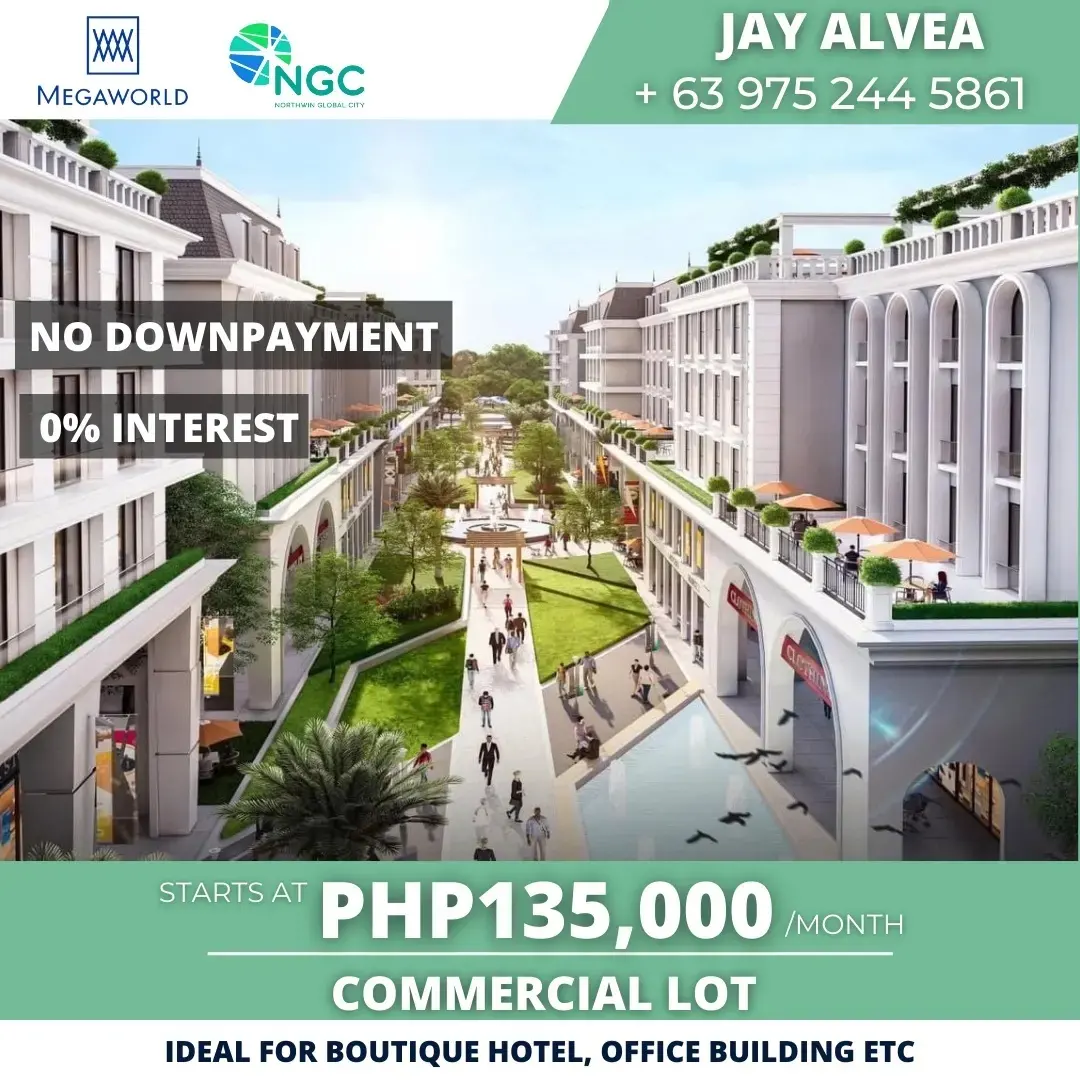 Commercial lot for sale – Northwin Global City