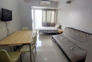 Fully Furnished Studio Unit at Grass Residences Tower 3 for SALE